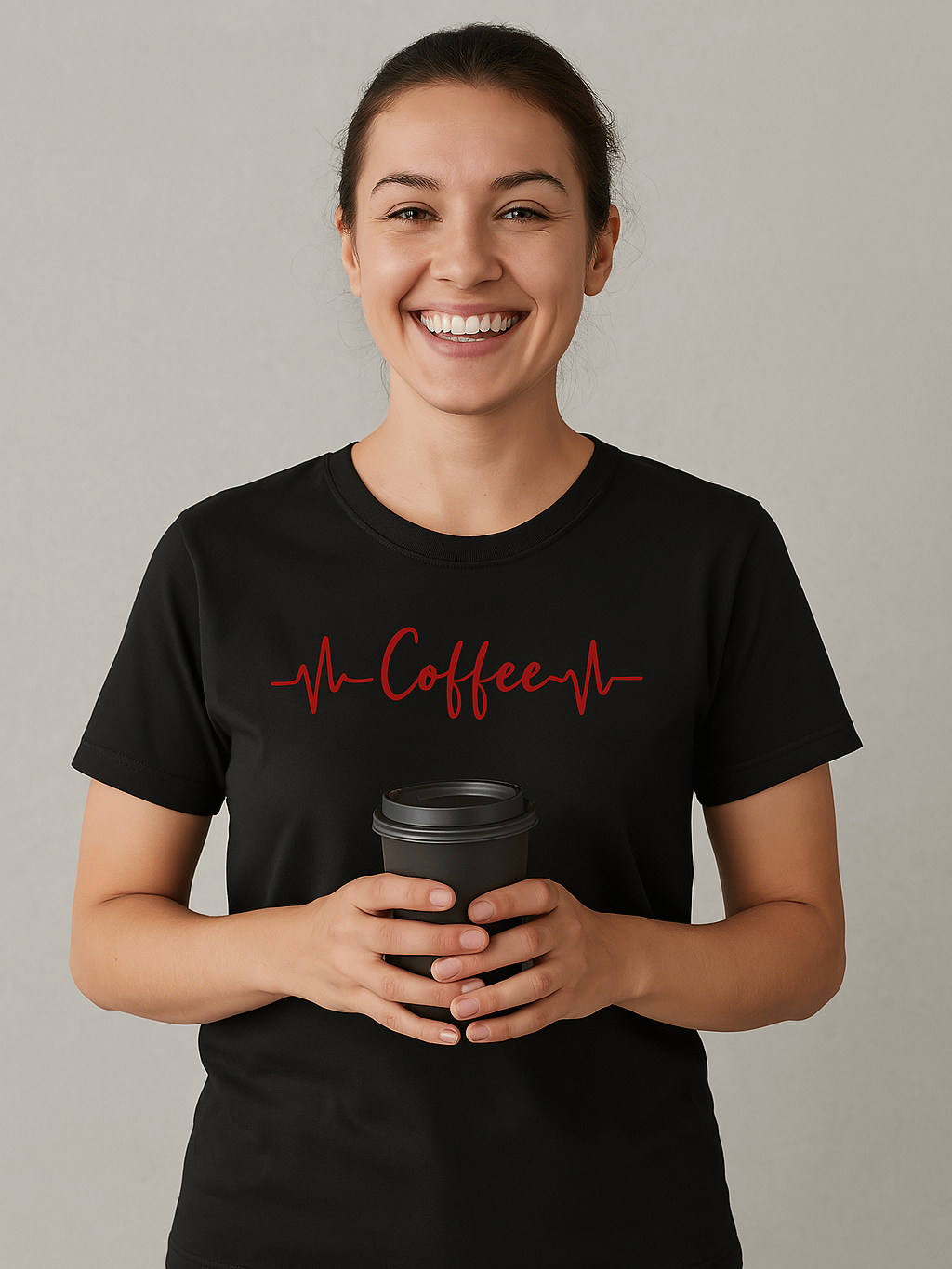 Heartbeat of Coffee T-Shirt product image (1)