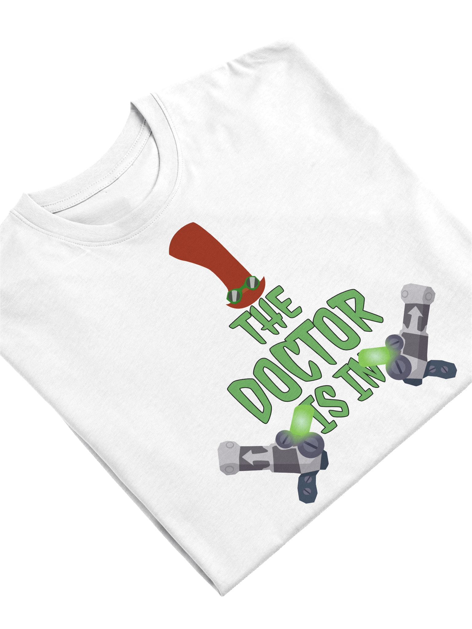 Dr Goo T-Shirt Front Design product image (11)