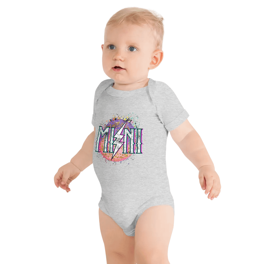 'MINI' Baby Onesie product image (50)