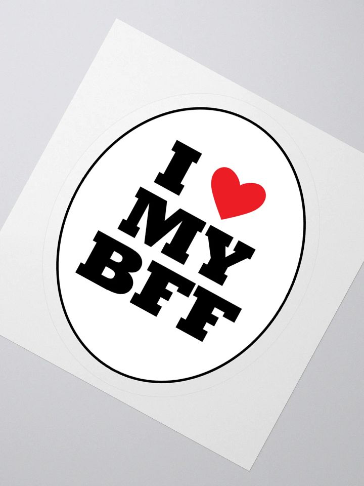 Classic BFF Sticker product image (2)