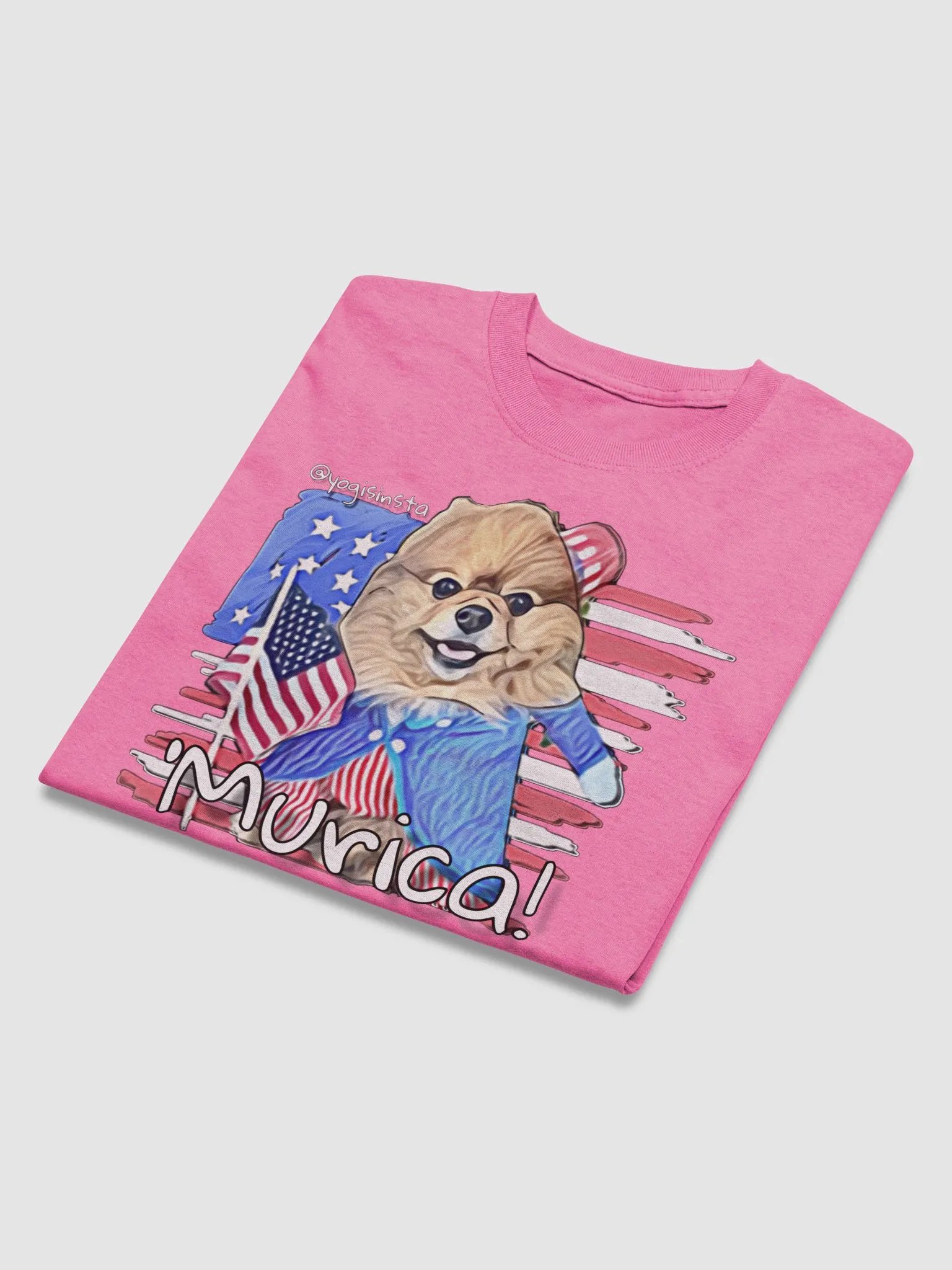 America Doggy T-shirt product image (4)