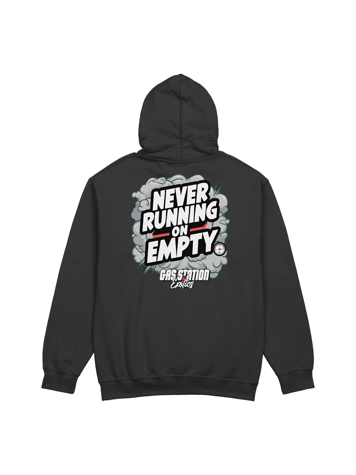 Never Running on Empty Hoodie product image (5)