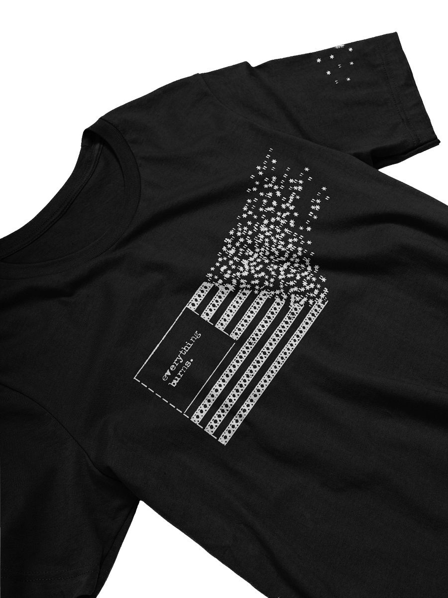 everything burns tee product image (3)
