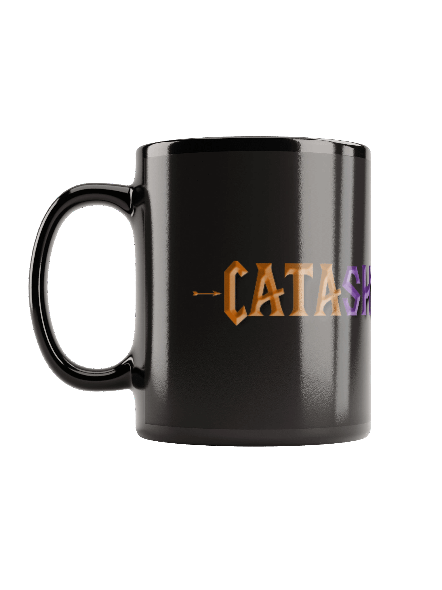 Dracthyr Monsta Addict Black Mug! product image (6)