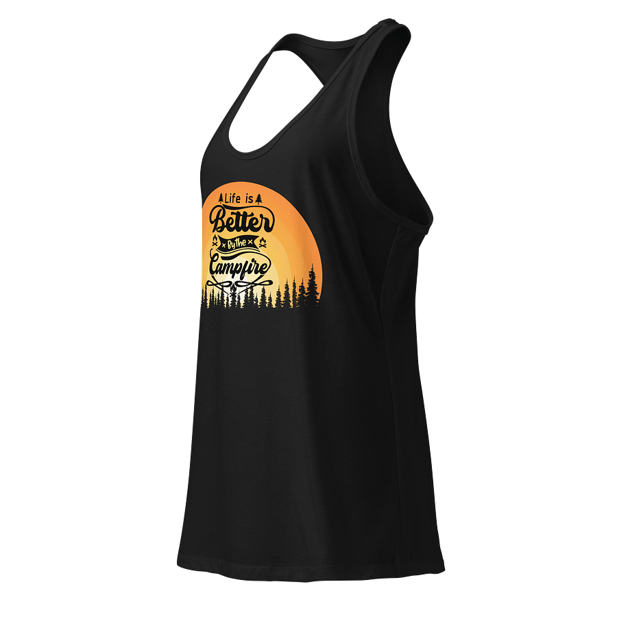 Sunset Campfire Racerback Tank product image (3)