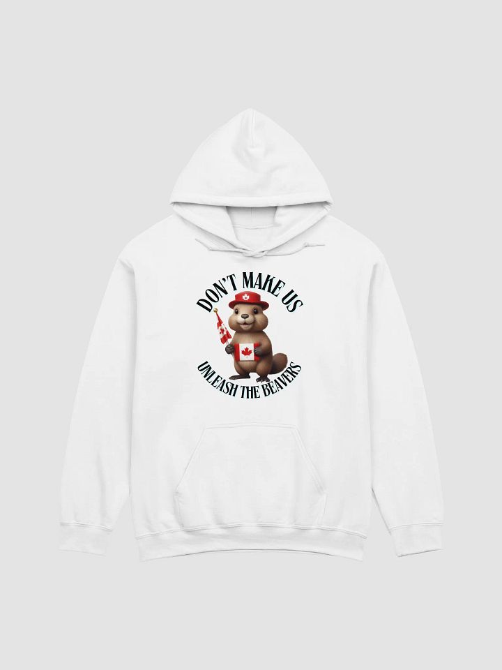 Canadian Beaver Unleashed Hoodie product image (12)