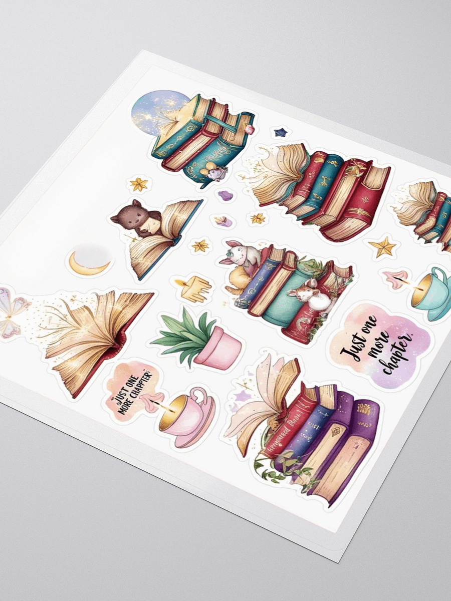 Enchanted Books Stickers product image (8)
