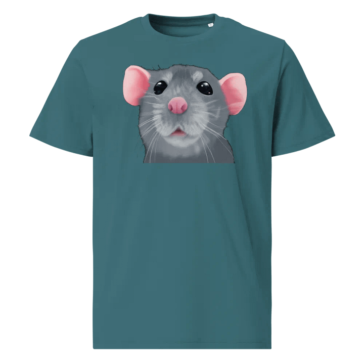 Baby blue dumbo rat boy t shirt product image (1)