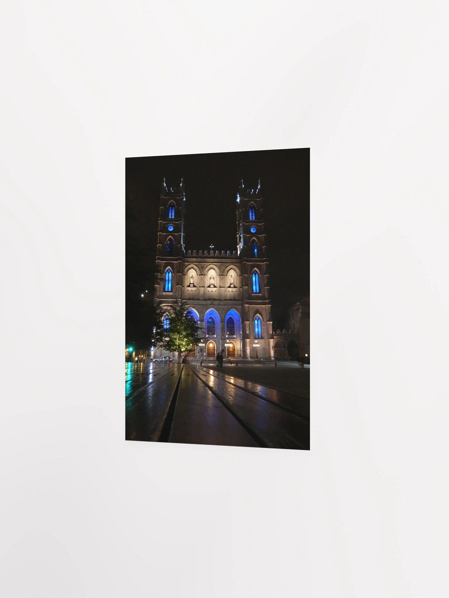 Montreal - Notre Dame Basilica - print/poster product image (5)