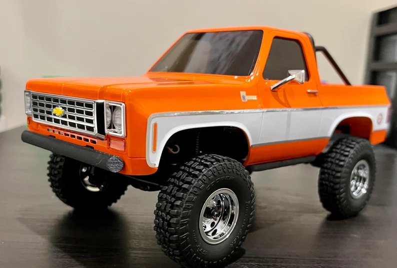 FMS FCX24 Blazer Front Bumpers product image (1)