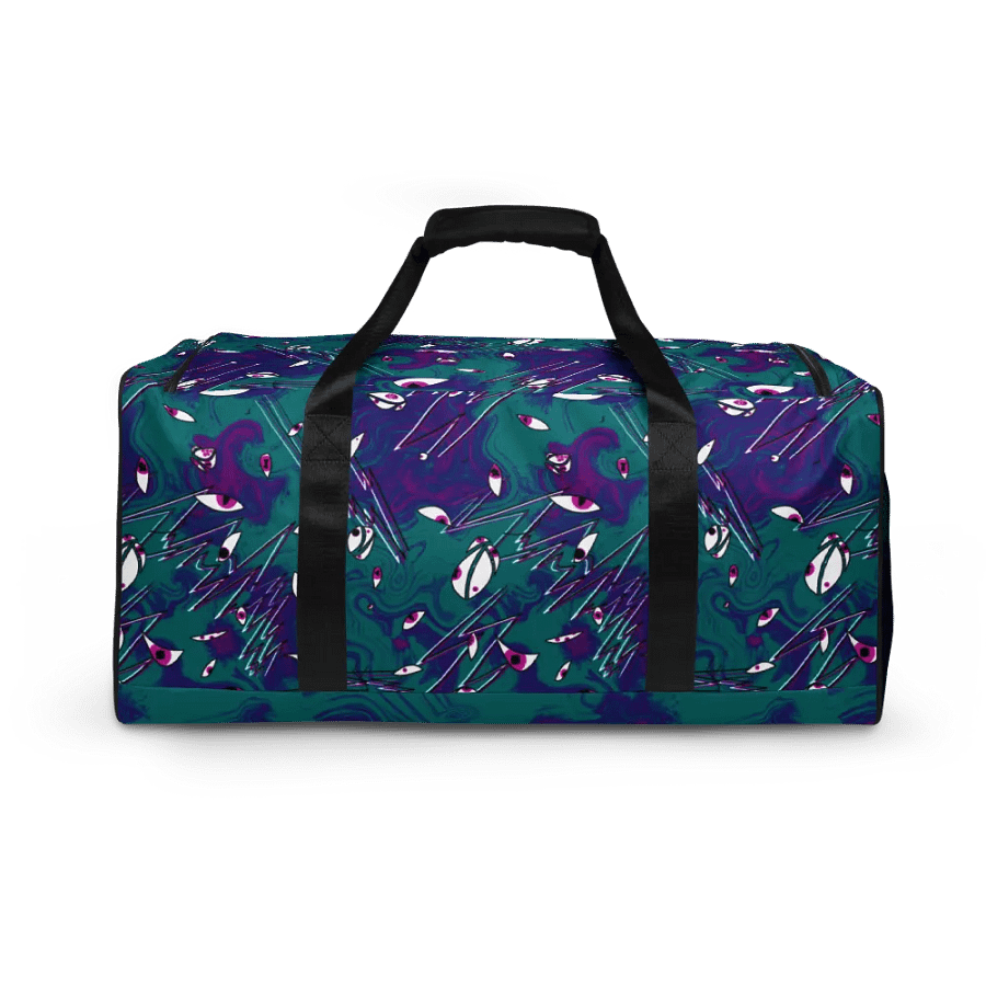 Eyes and Lightning Magic Duffle Bag (Overdose Colours) product image (5)