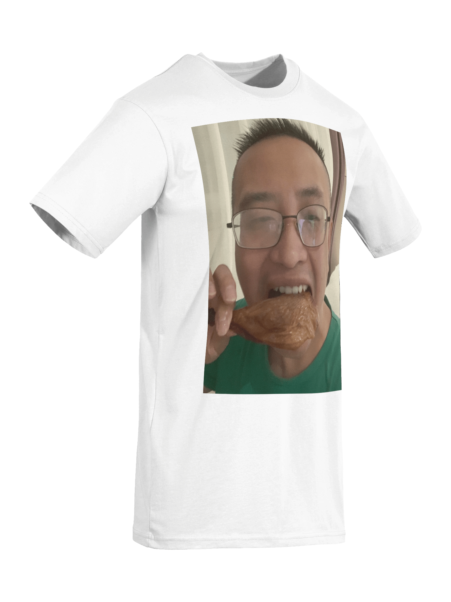 Cotton Heritage Men's Premium Heavyweight Tee:eat duck product image (52)