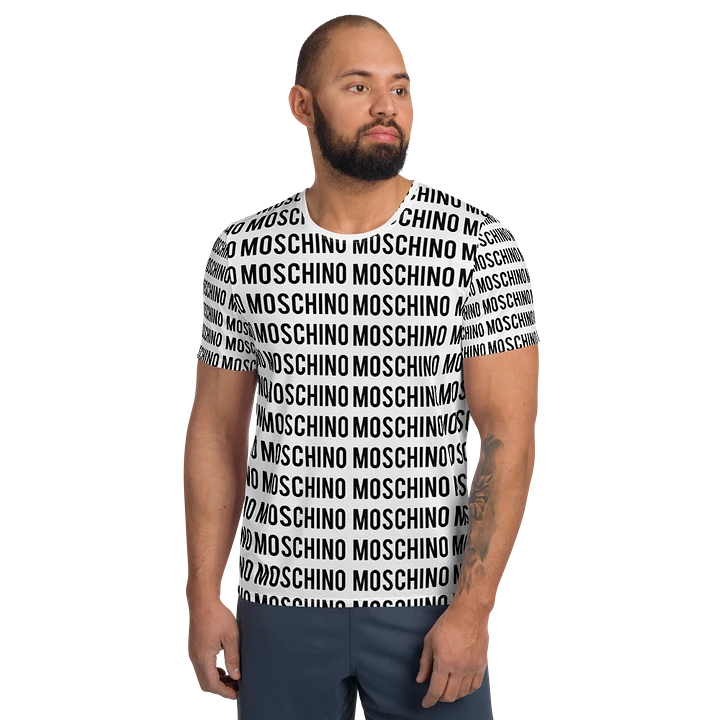 Moschino Pattern T-shirt product image (1)