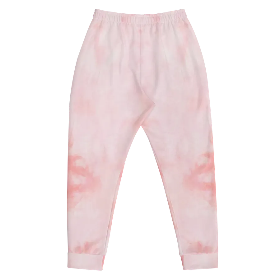 Pink tie dye cheap joggers