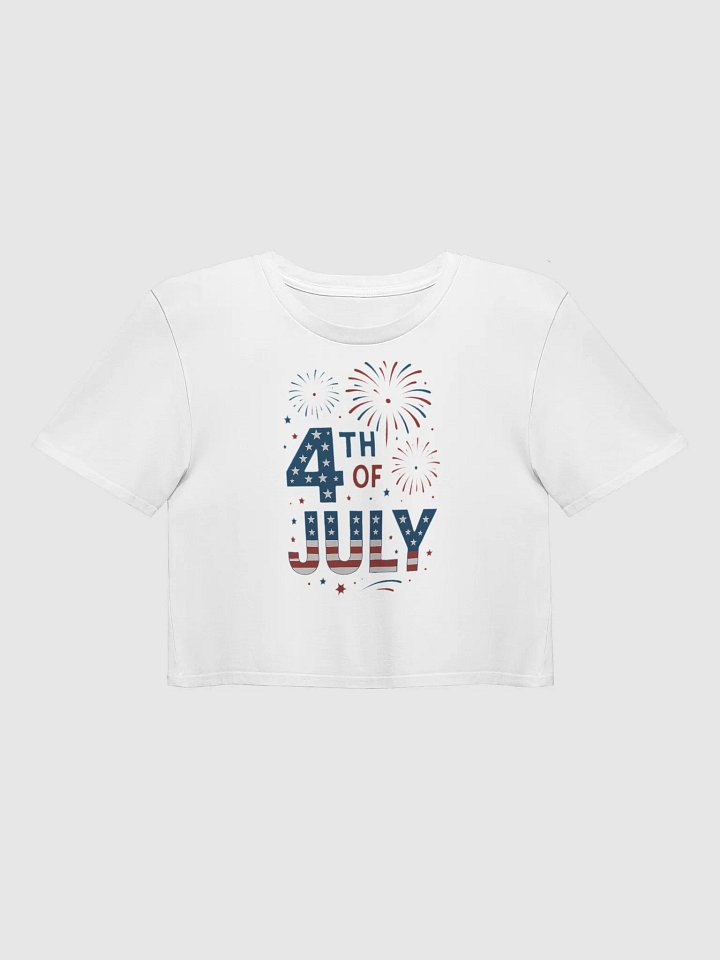 Patriotic Pride Women's Crop Top product image (2)