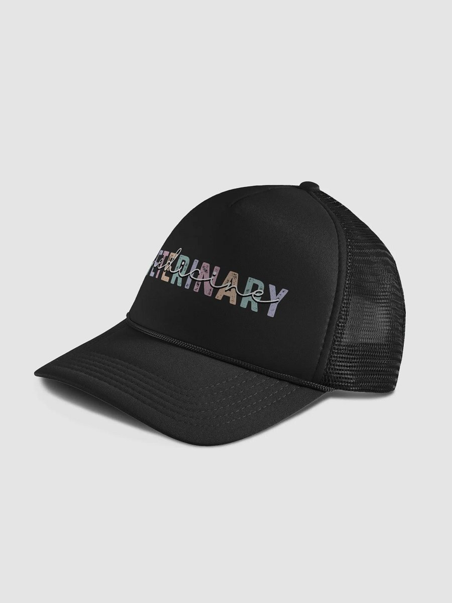 "Veterinary Medicine - Pastel Colors" Trucker Hat product image (5)
