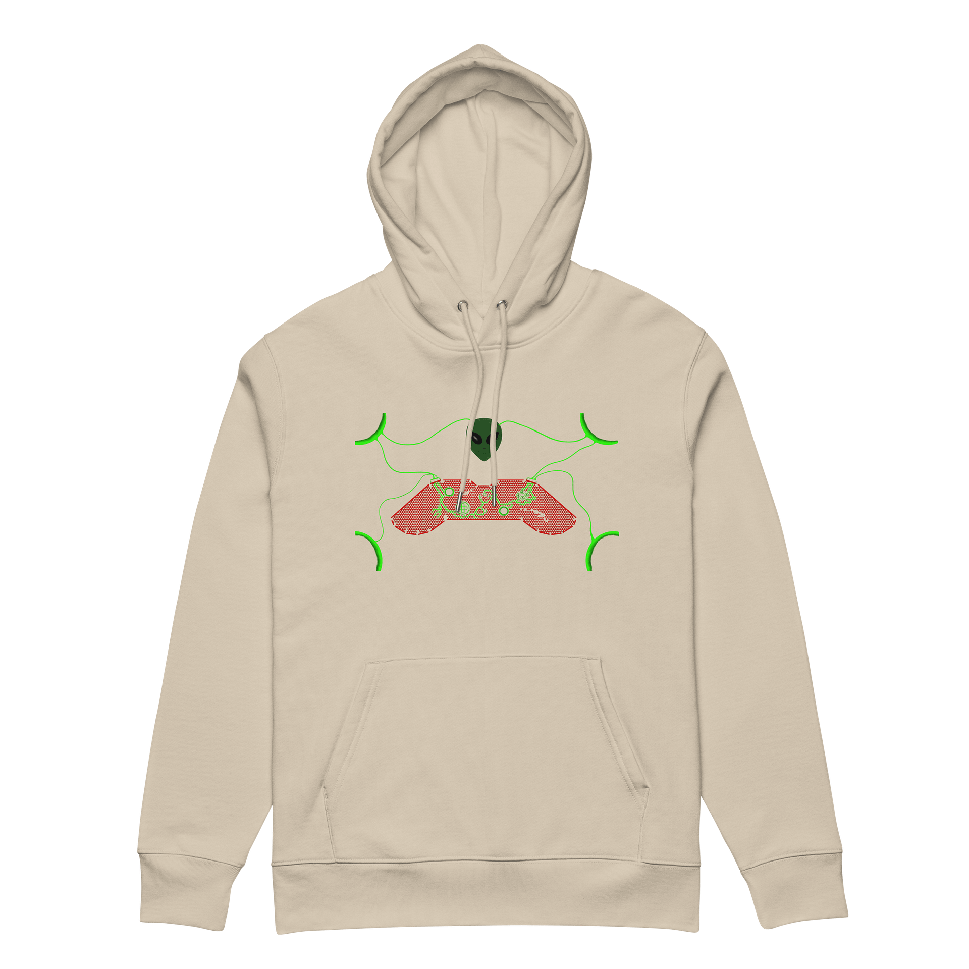 Galactic Gamer Unisex Hoodie product image (5)