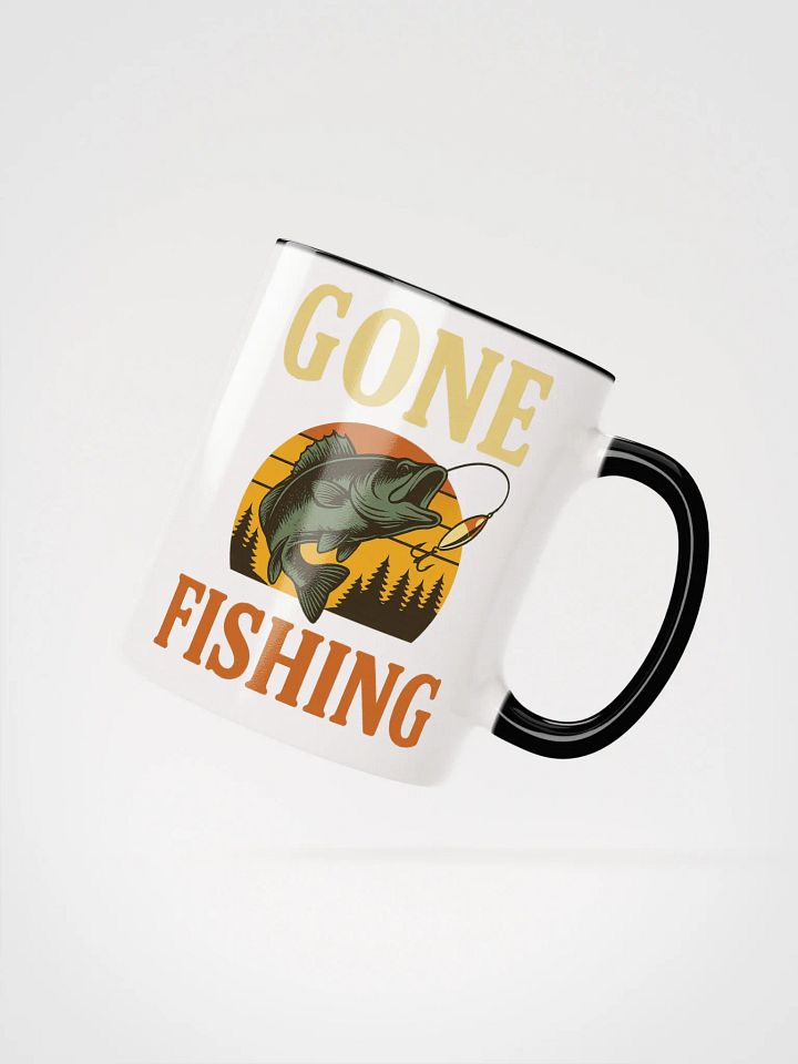 Gone Fishing Mug – Funny Gift for Anglers and Outdoor Lovers product image (9)