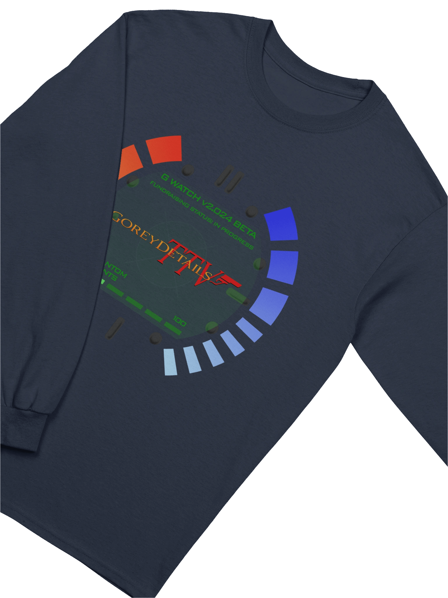 The name's Gorey, Shawn Gorey - Gildan Ultra Cotton Long Sleeve T-Shirt product image (7)
