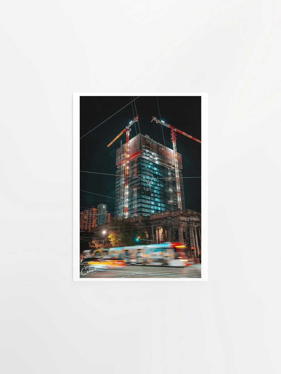 Forever Changing City - Print product image (1)