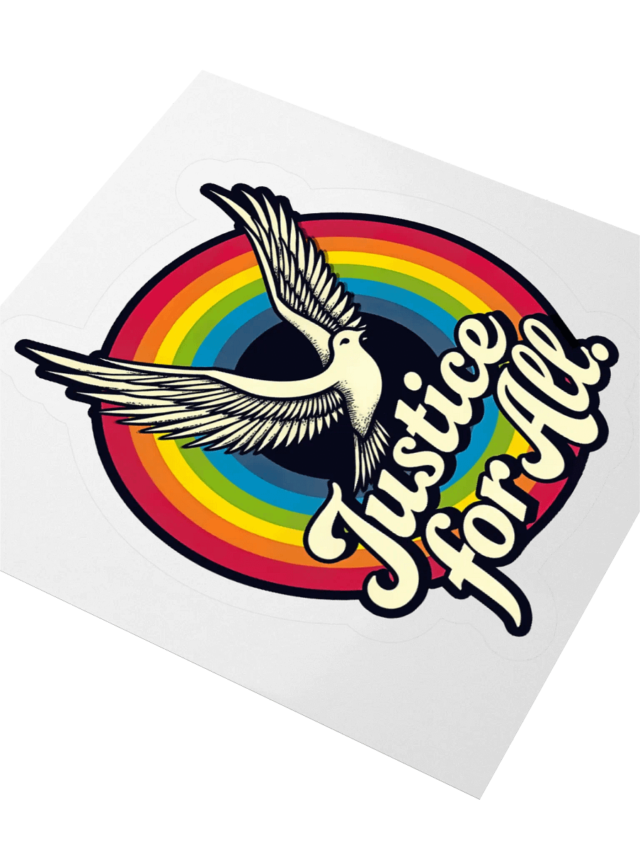Justice For All Sticker product image (3)