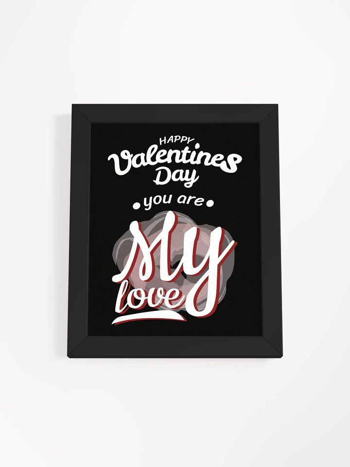 Vibrant Ayous Wood Framed Matte Poster product image (17)