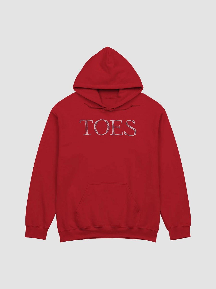 TOES classic hoodie product image (2)