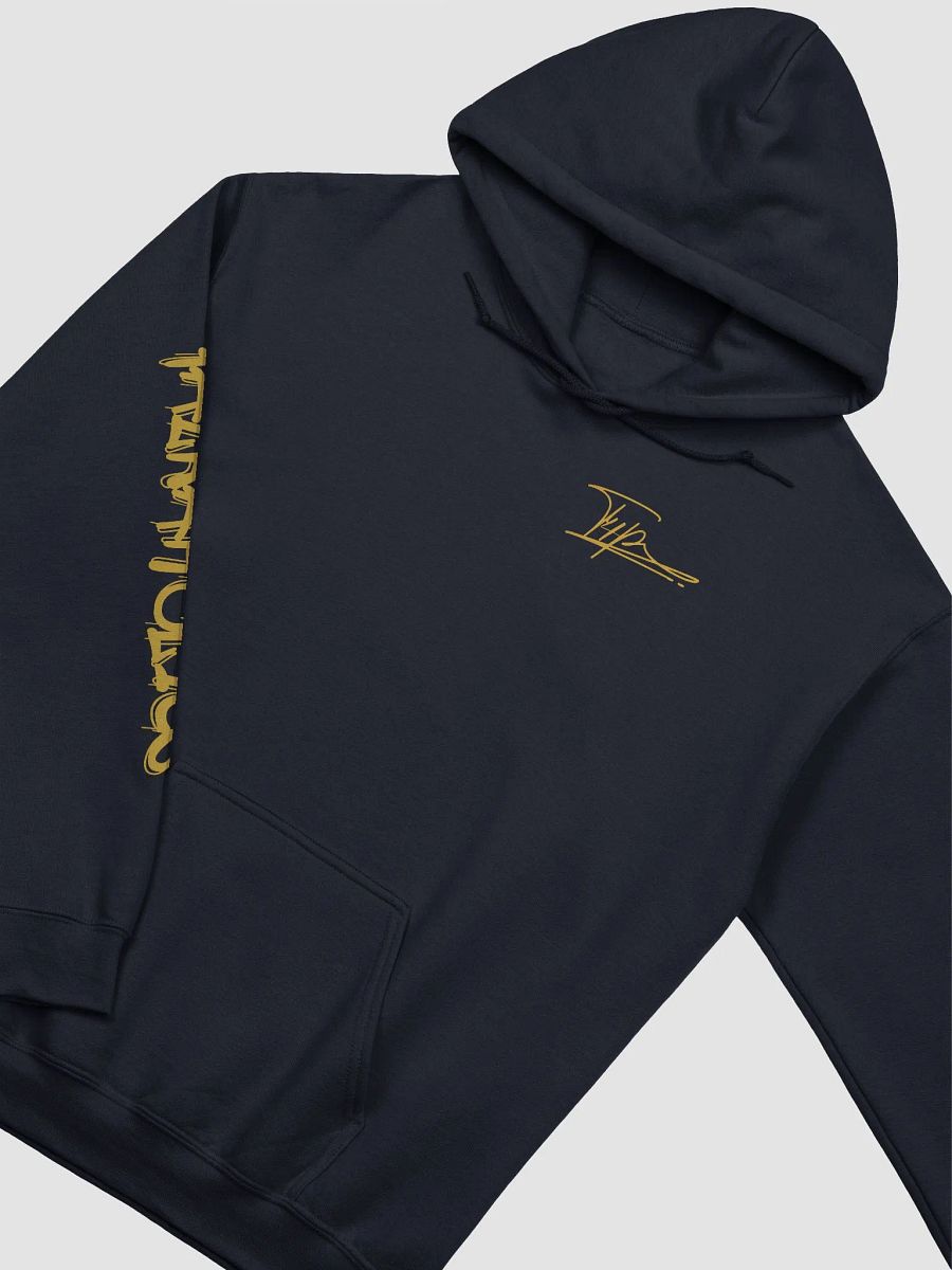 T4P/FALKAHOLICS Hoodie - Navy/Goldenrod product image (3)