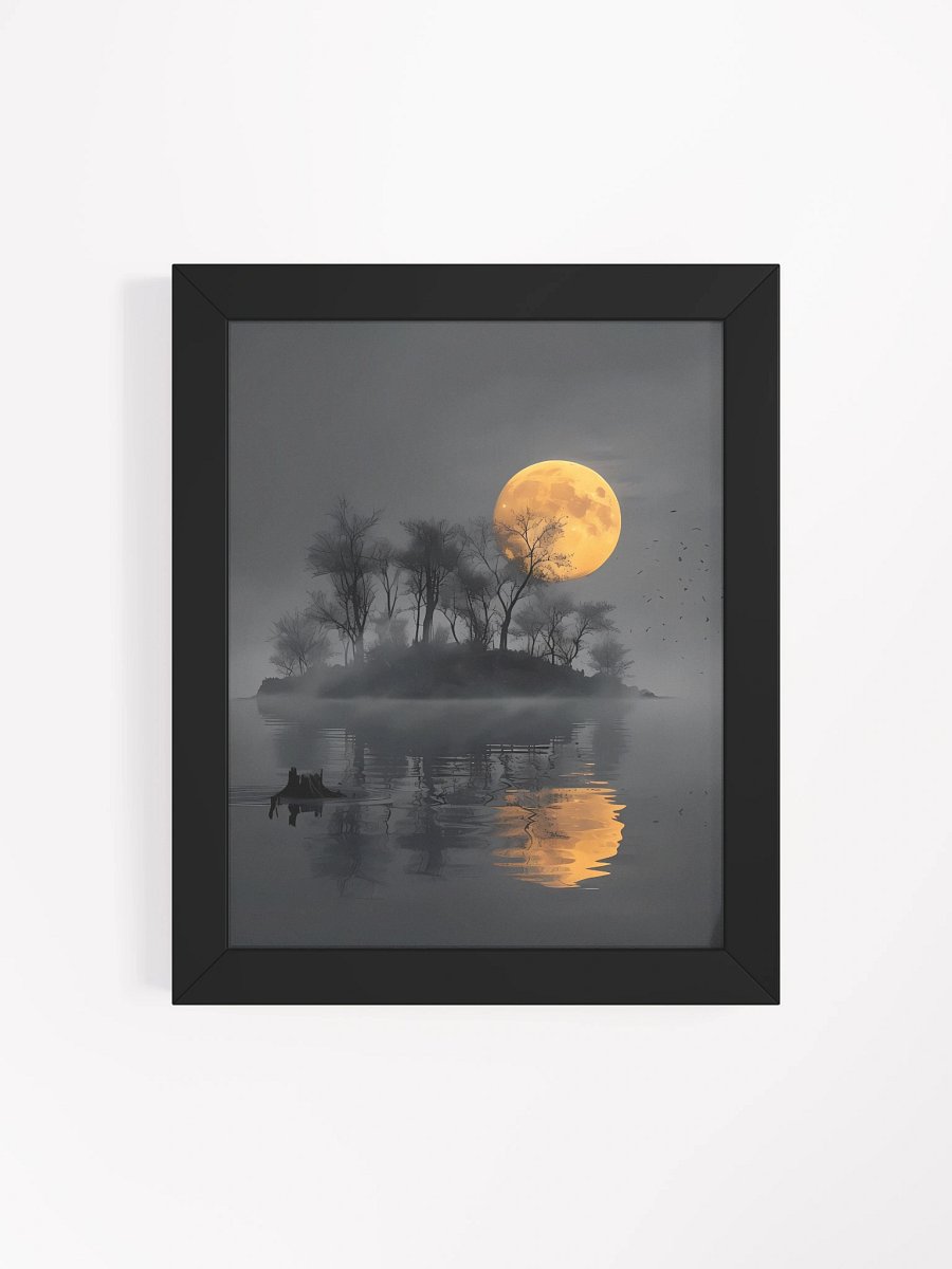 Moonlit Serenity Framed Poster product image (5)