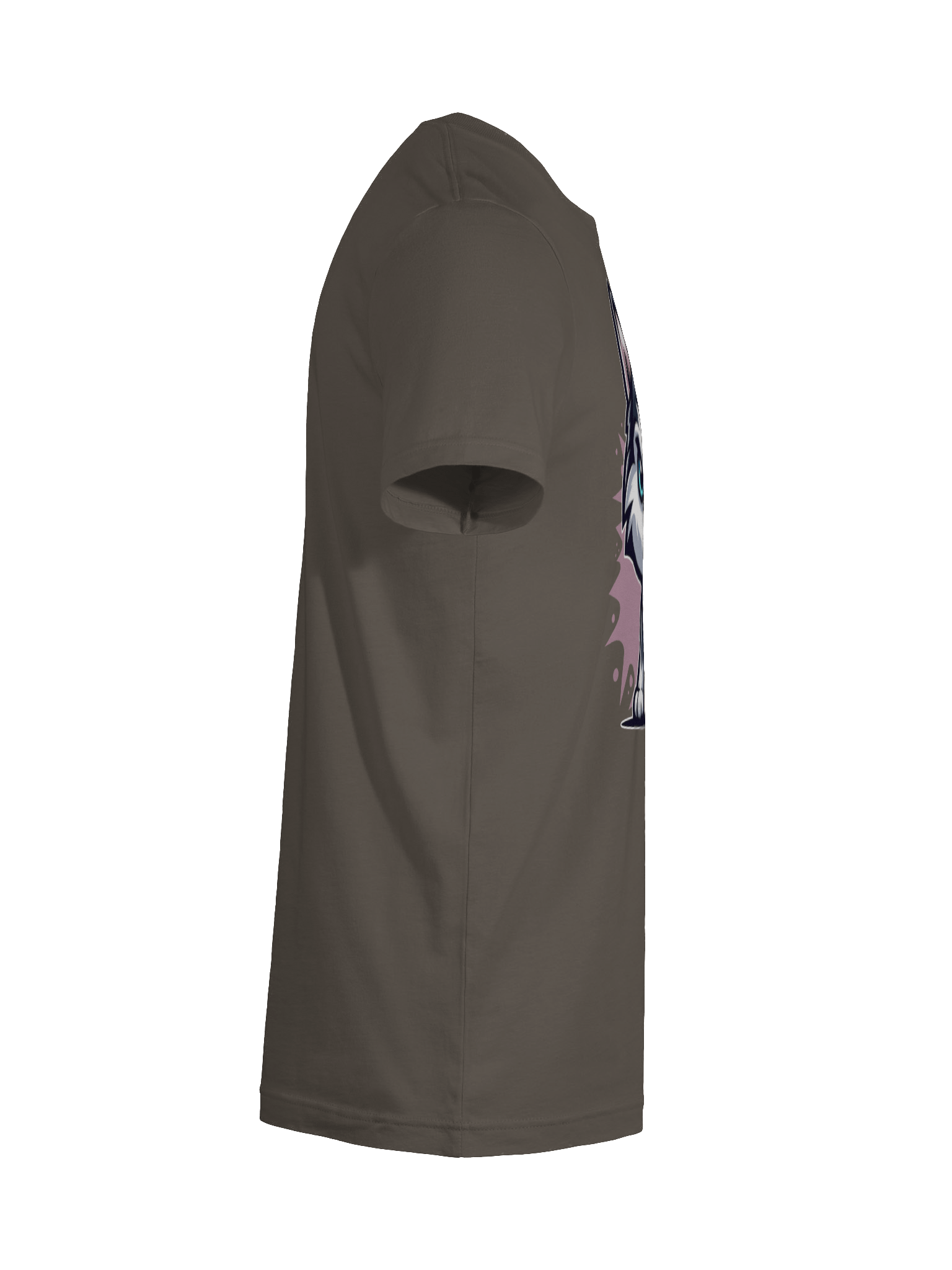 Husky Angry Pup - Premium Unisex T-shirt product image (5)