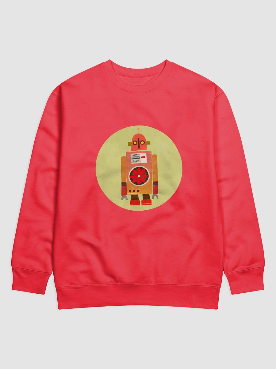 Gyro the Atomic Robot - Cotton Sweatshirt product image (1)