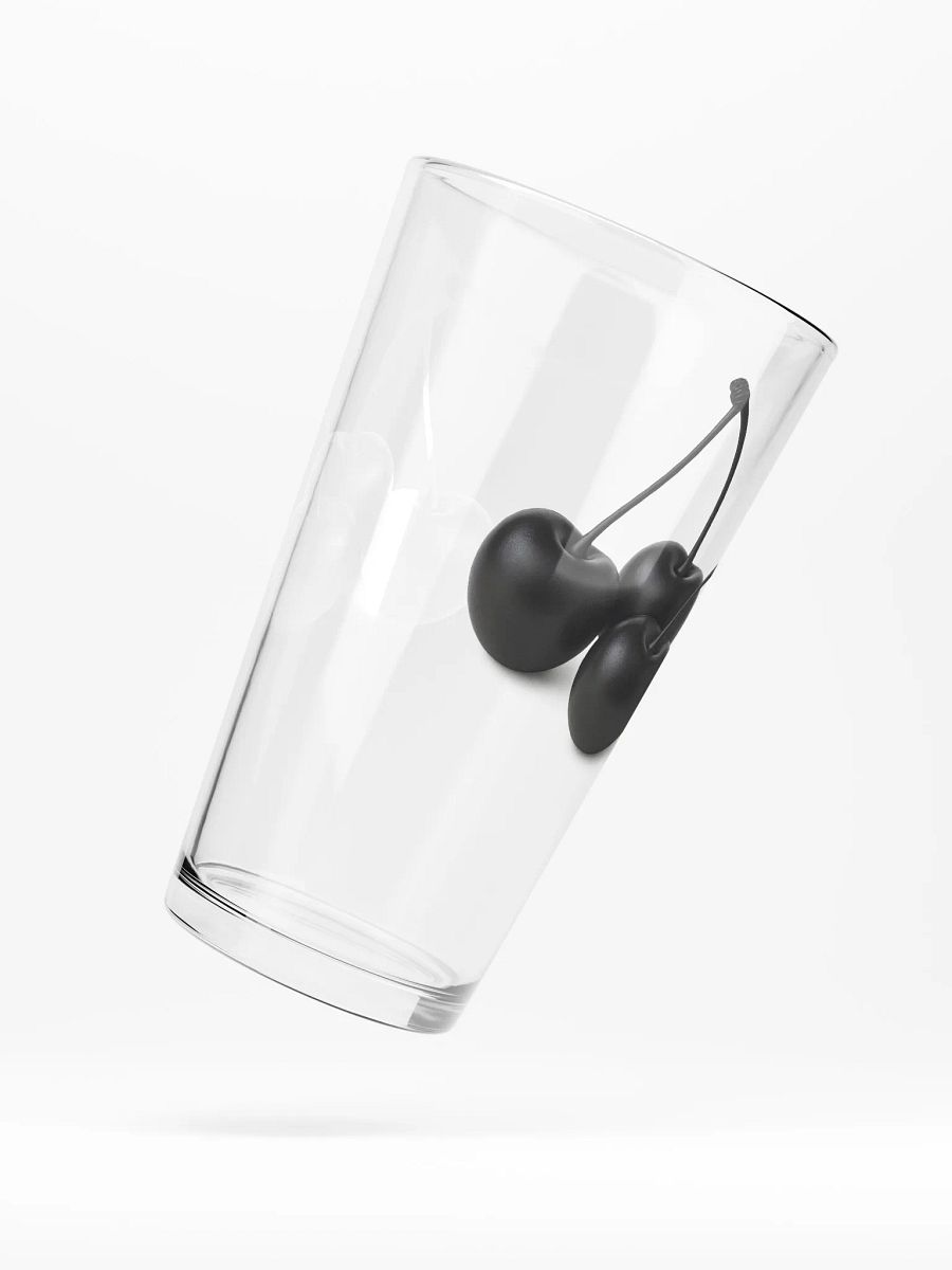 Black Cherry Pint Glass product image (3)