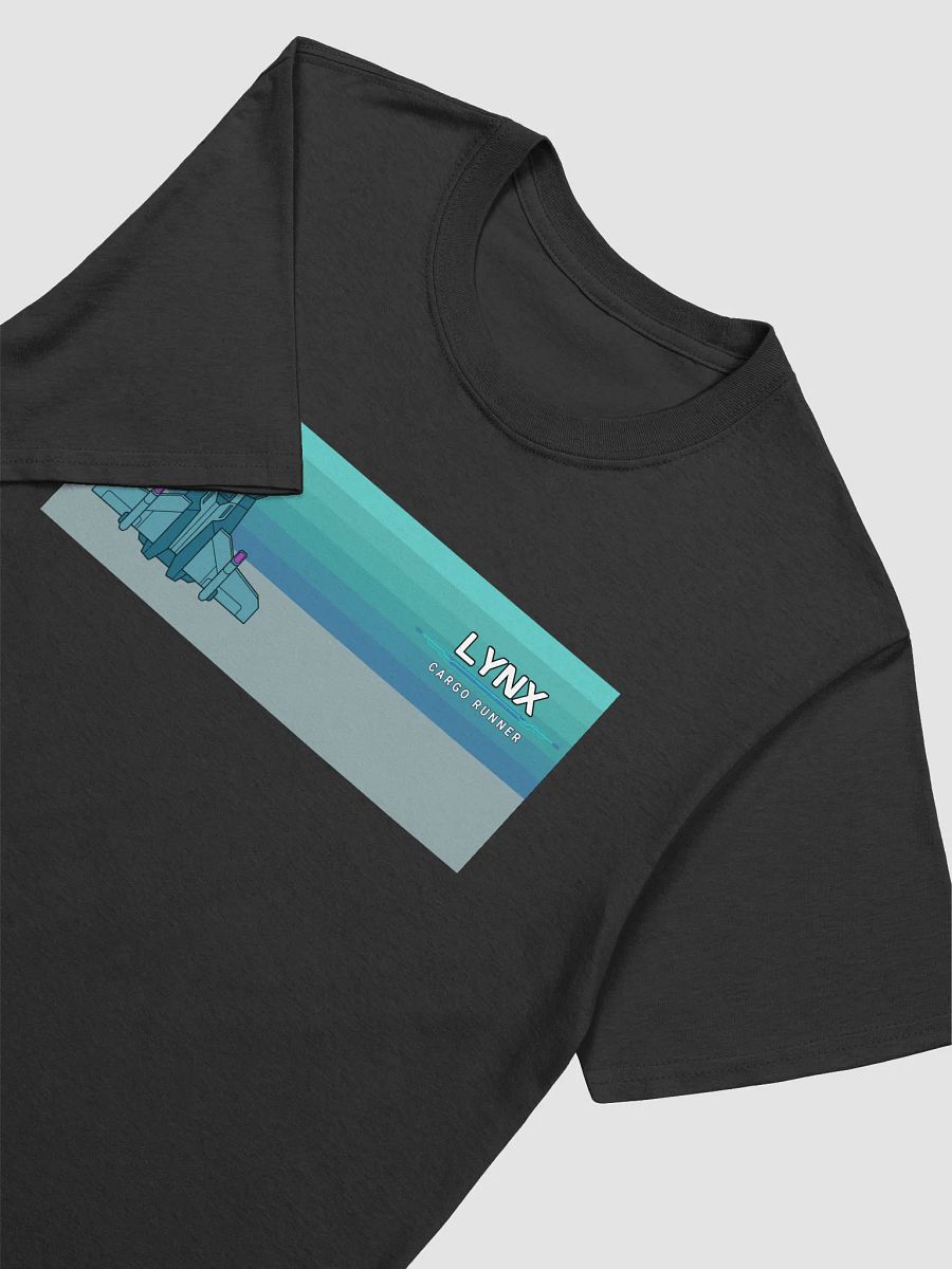 Lynx Cargo Runner Starship | Unisex Softstyle T-Shirt product image (12)