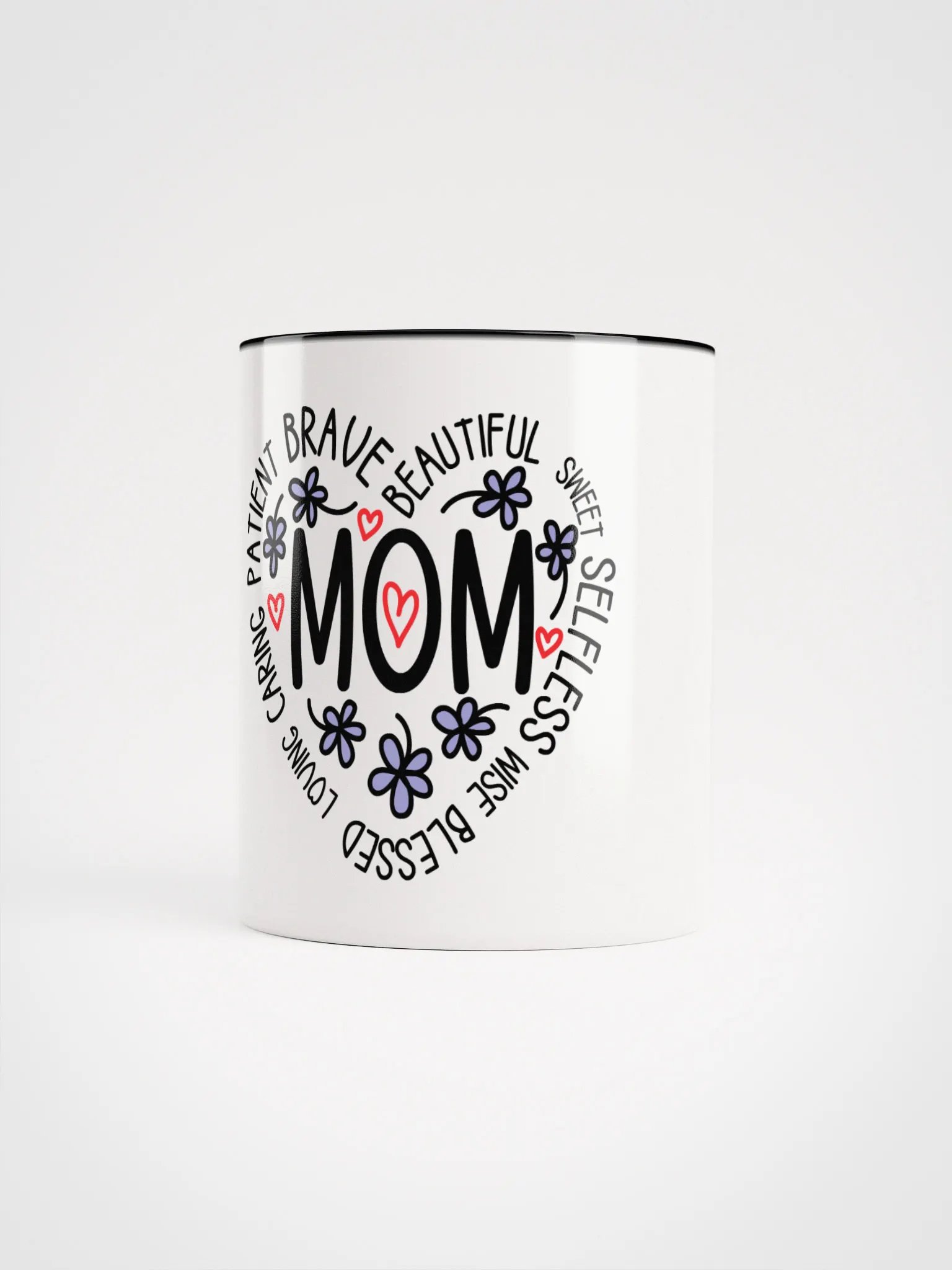 Heartfelt MOM Ceramic Mug product image (5)