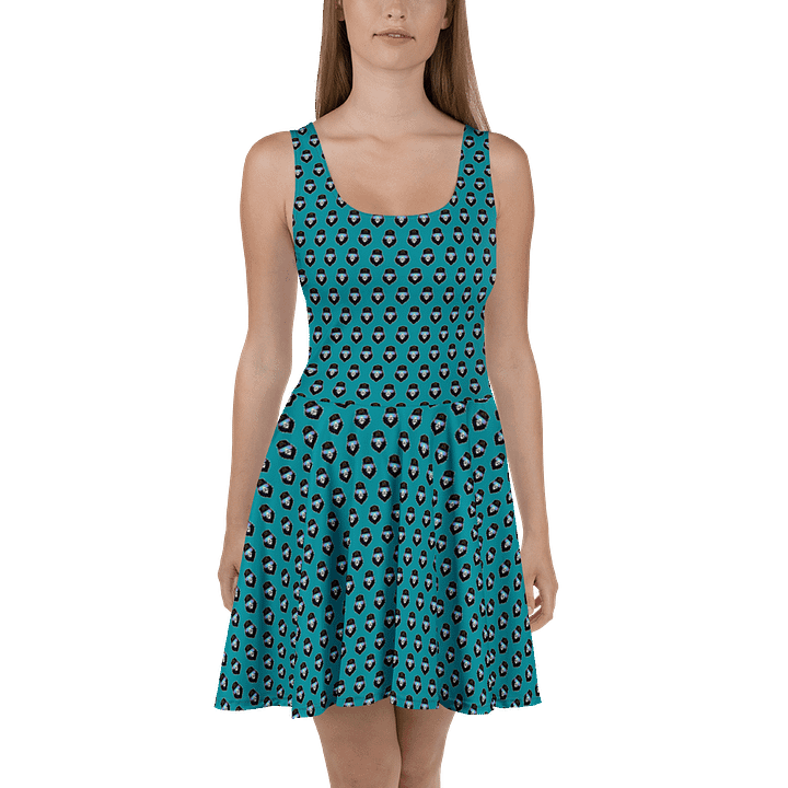 Destination Bigfoot Bronco Bigfoot Logo Monogram Women's Surf Dress product image (2)