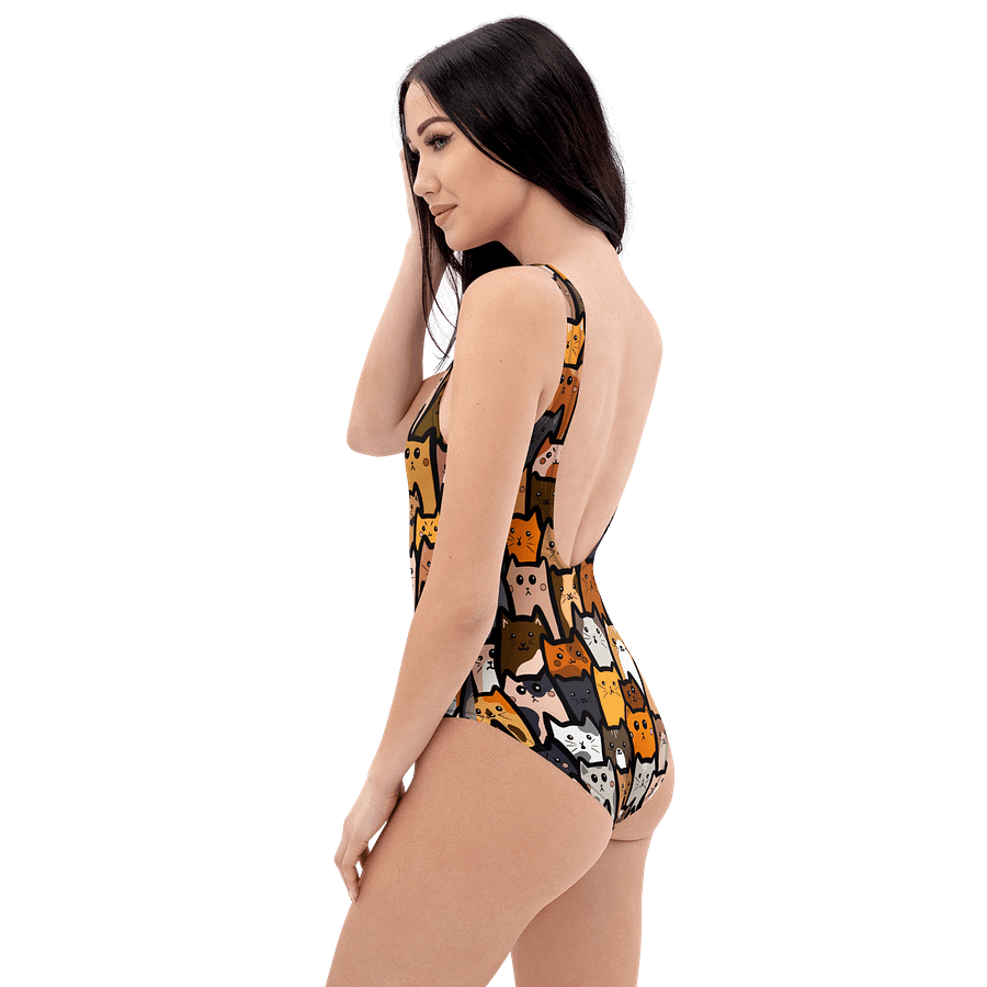 "Cats" One Piece Swimsuit product image (7)