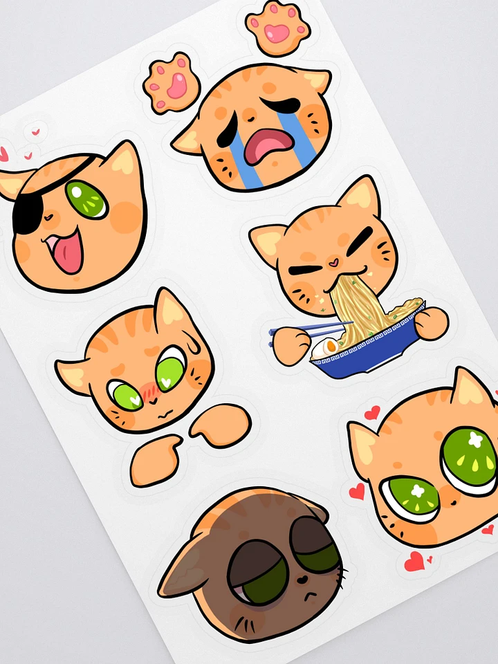 Babou Emote Sticker Pack (7 stickers) product image (1)