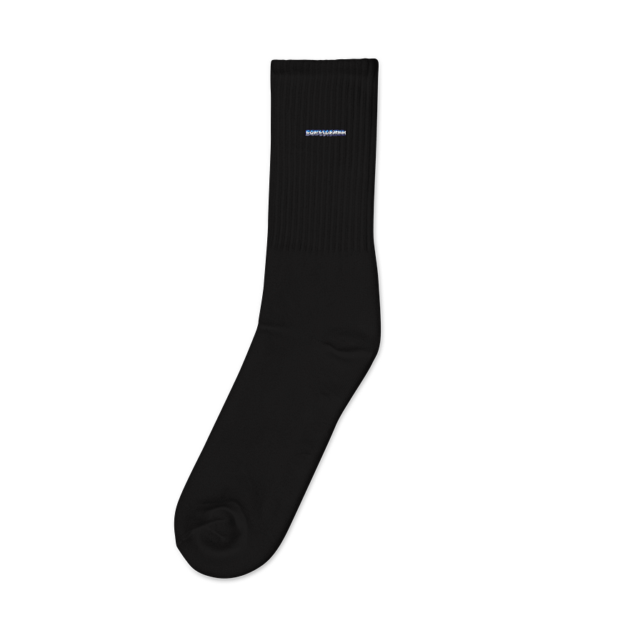 Electric Thunder Embroidered Socks product image (1)
