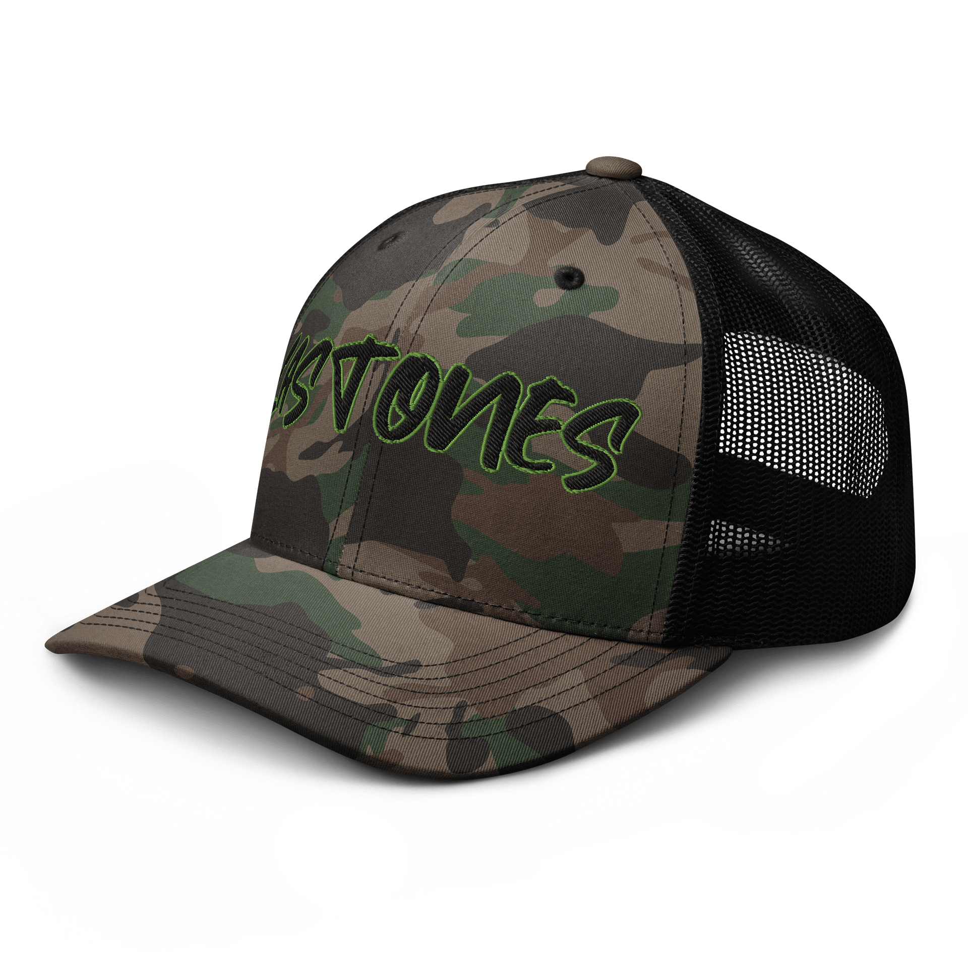 LAST ONES CAMO TRUCKER product image (4)