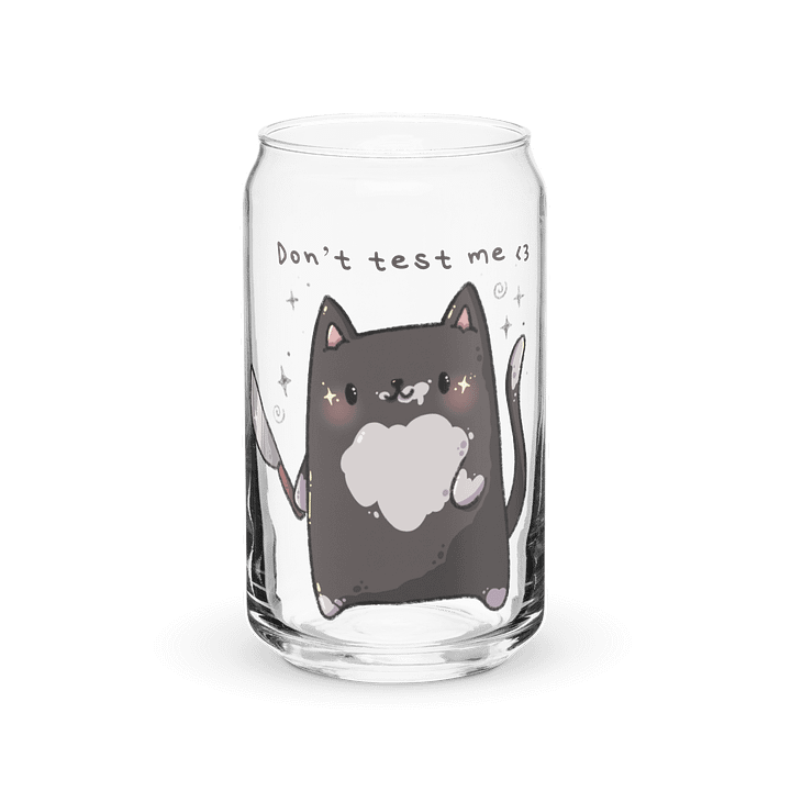 Picasso Dont Test Me Drink Glass product image (2)