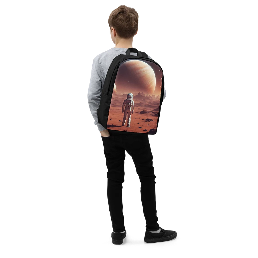 Astronaut On Alien Planet Backpack product image (3)