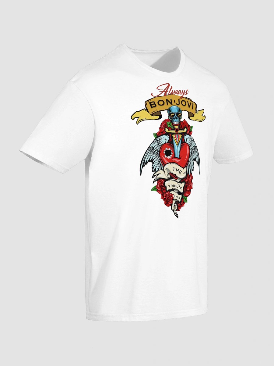 Bon Jovi T-Shirt - Always Tattoo Heart & Dagger Logo product image (7)