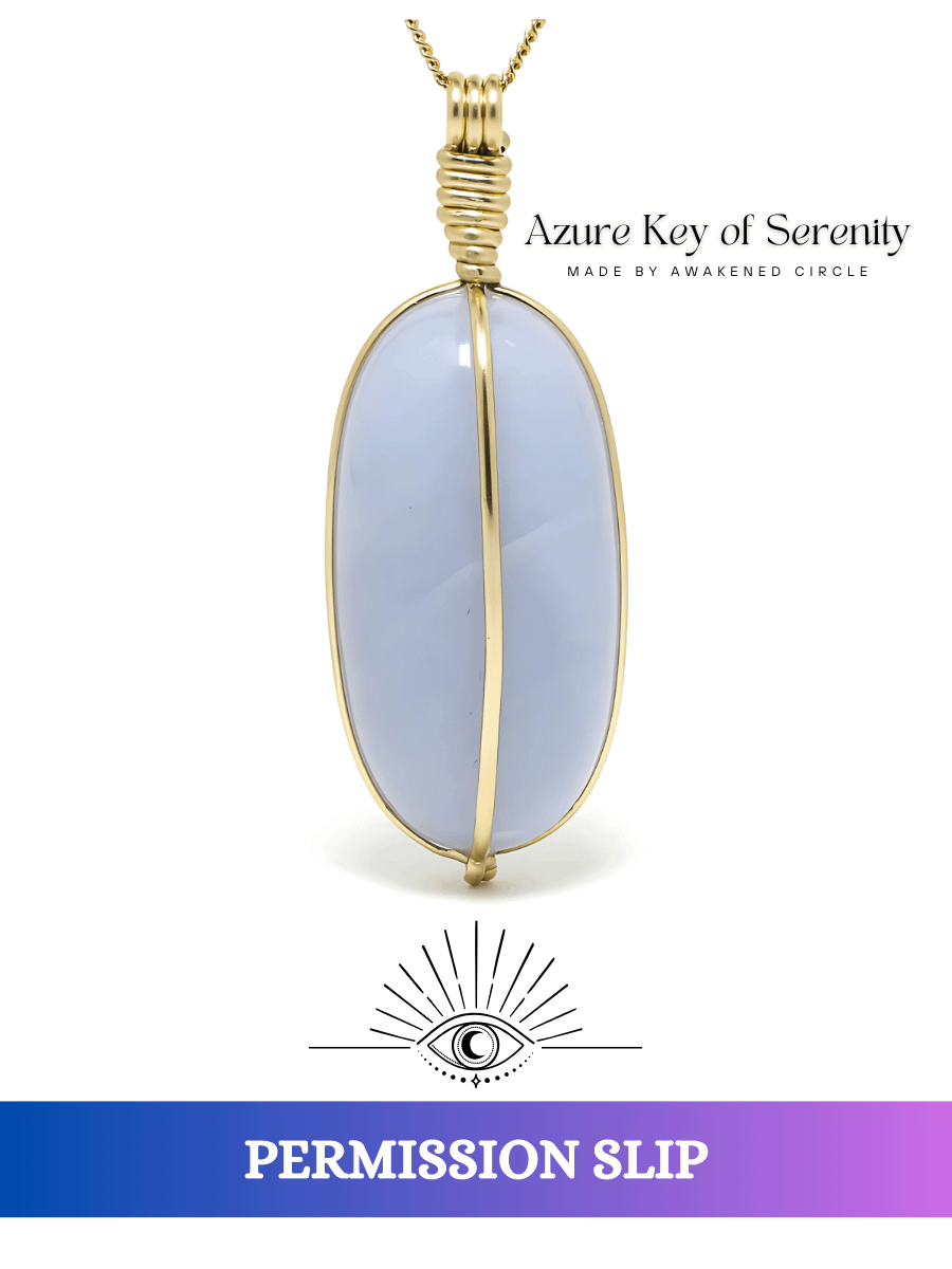 Azure Key of Serenity (Chalcedony Blue) product image (1)