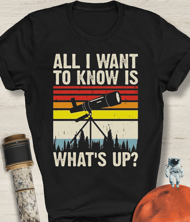WHAT'S UP T-Shirt product image (3)