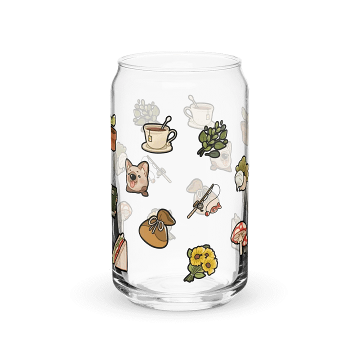 Cozy Adventuring Items Glass product image (1)
