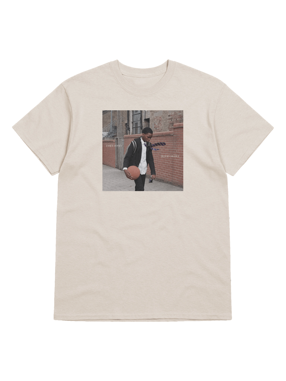 BLOOD ORANGE ESSEX HONEY OUR LEGACY Tシャツ BLOOD ORANGE VINYL + WHITE TEE BUNDLE - NTS