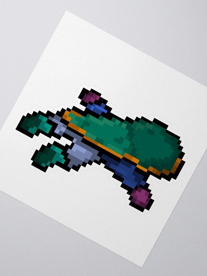 Splat Kiss Cut Sticker product image (5)