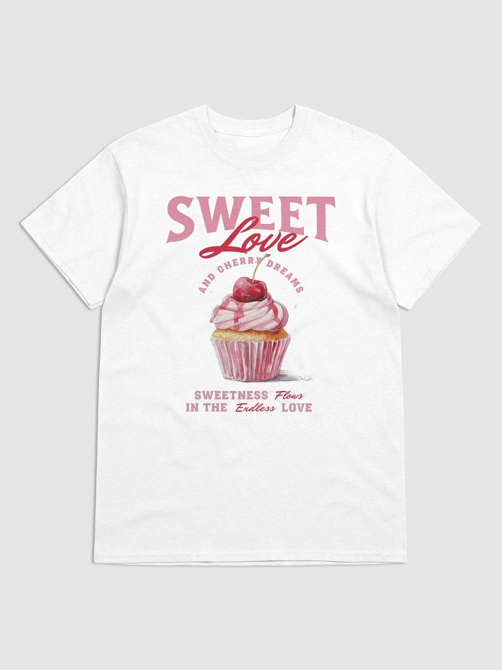 Sweet Love Cupcake T-Shirt product image (17)