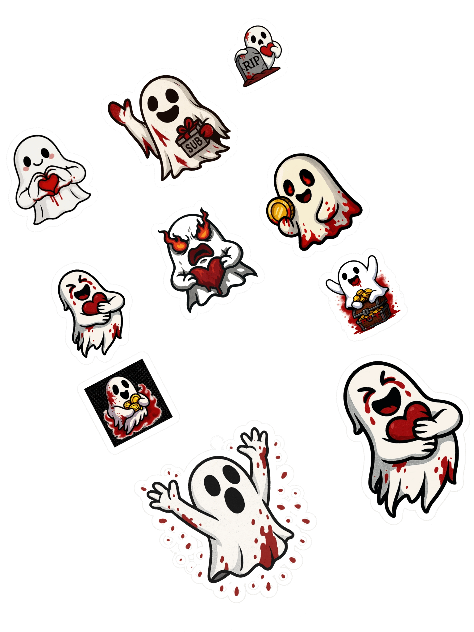 Stoofii's Sticker packet product image (1)