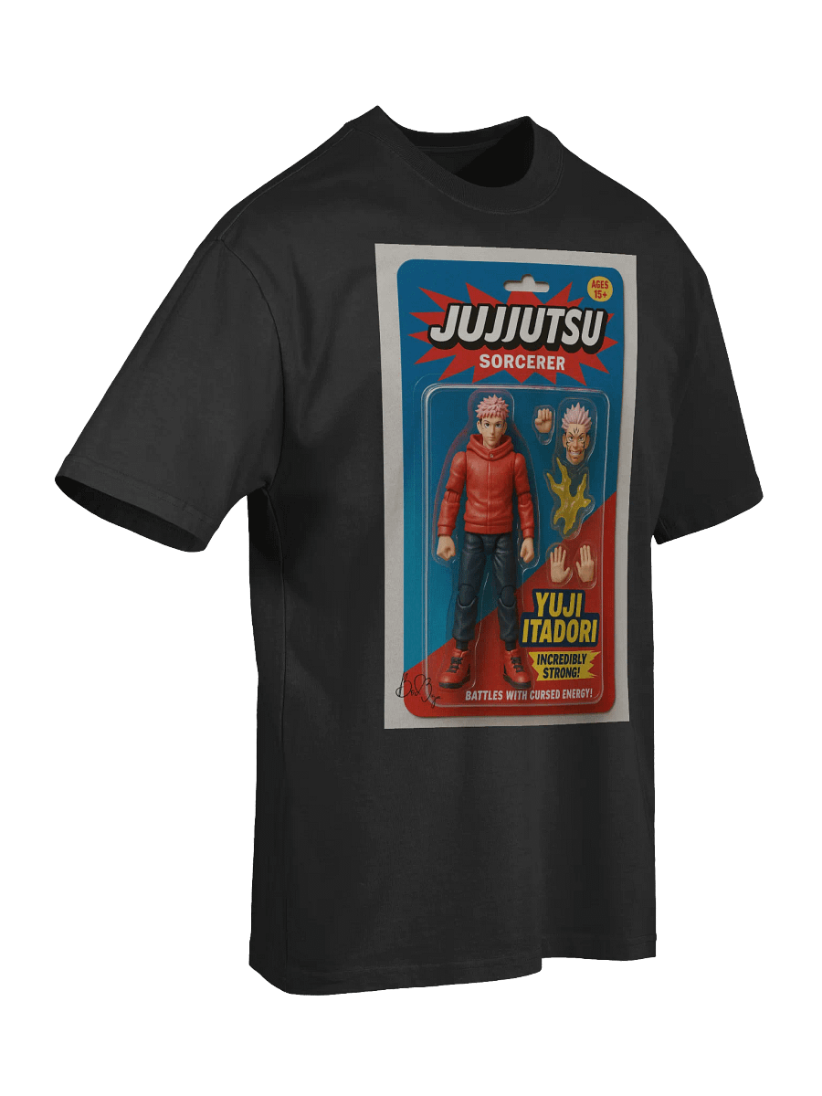 Yuji Action Toy Premium Oversized Tee product image (20)